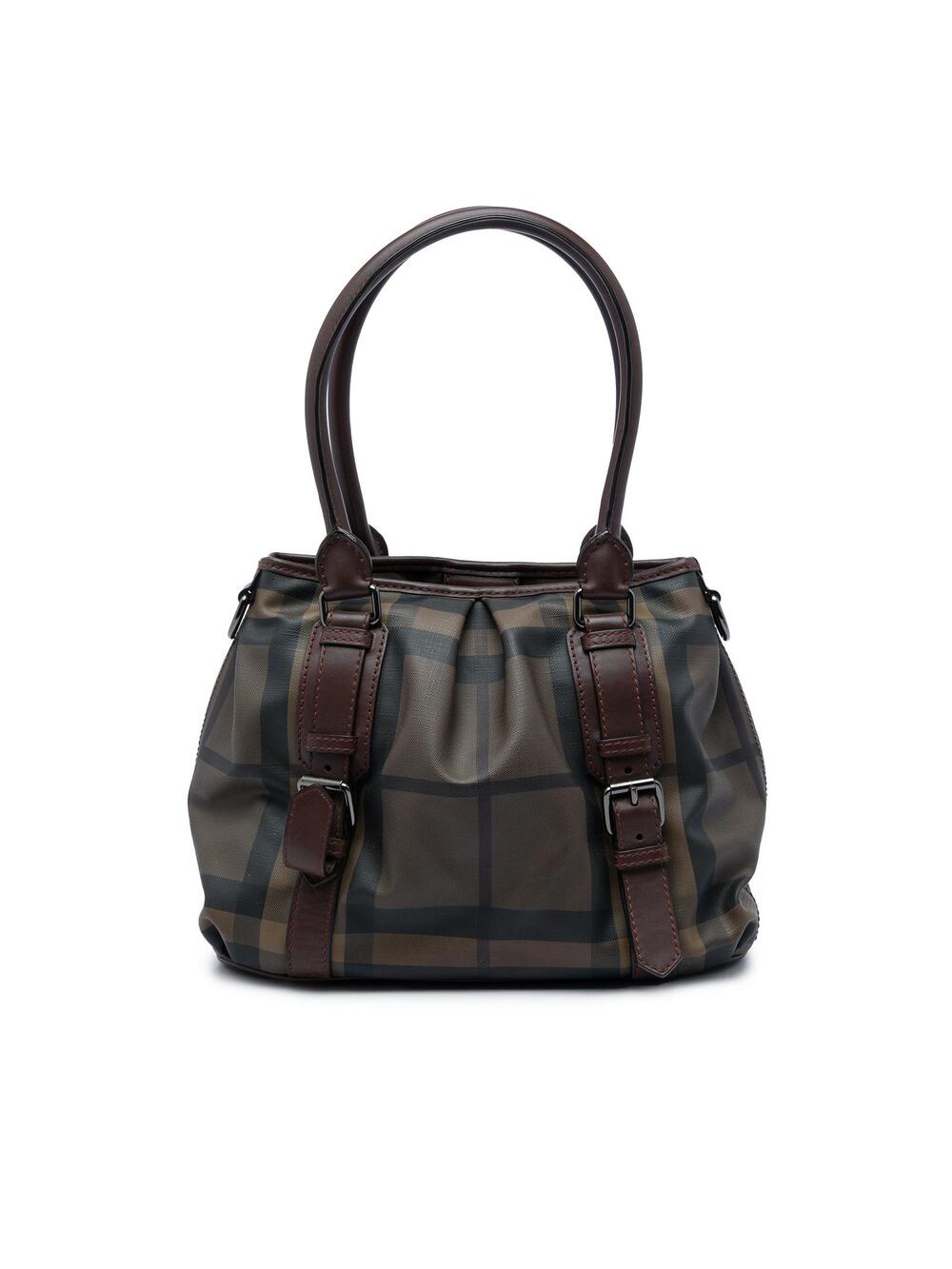 Burberry Small Smoke Check Coated #361652B44B